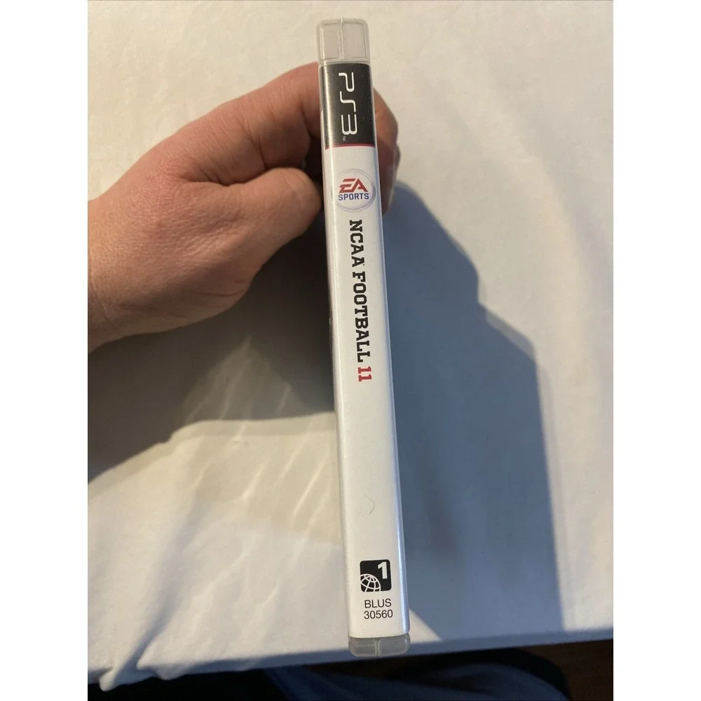 NCAA Football 11 - PlayStation 3‎ PS3 - Complete w/ Manual - Tested Working